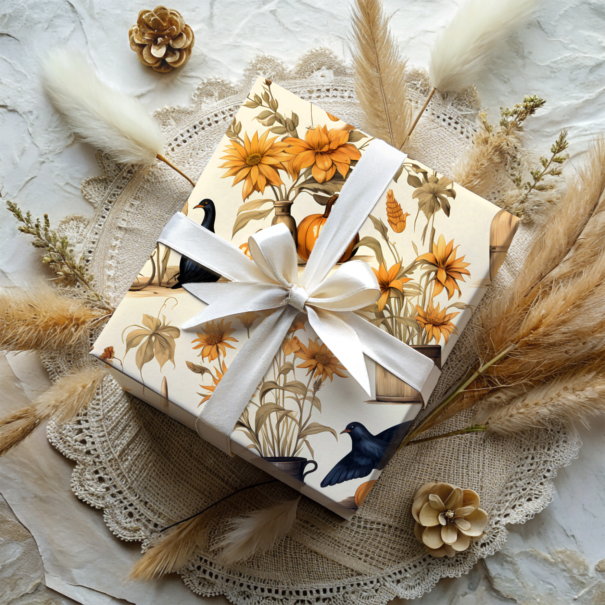 Gift Wraps Thanksgiving