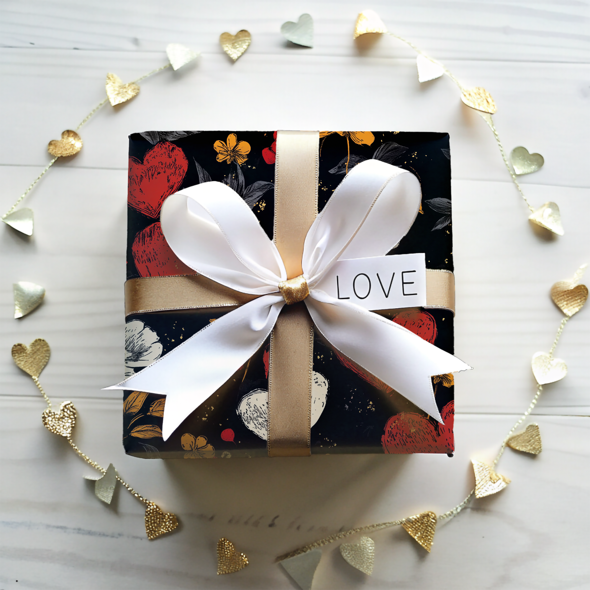 Gift Wraps for Valentines Day, Romantic Gifts