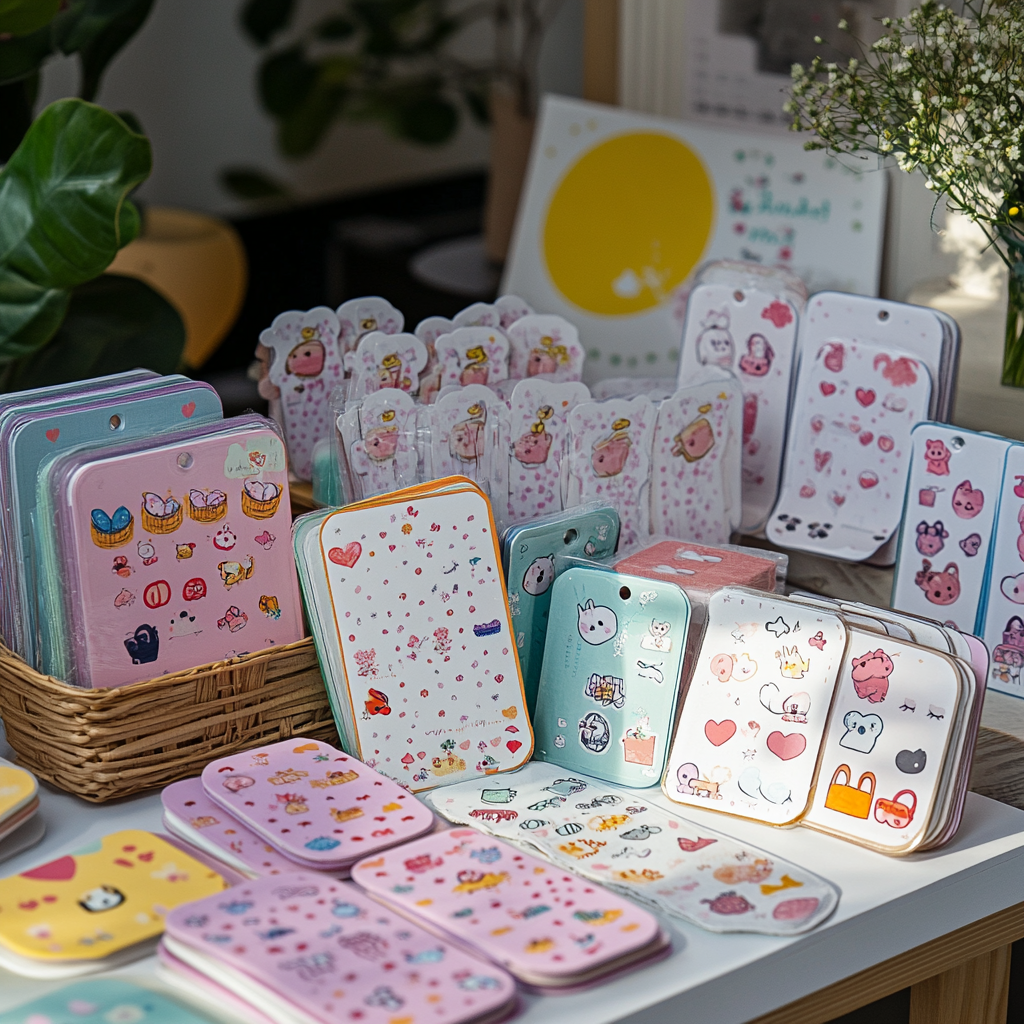 Stickers & Tags