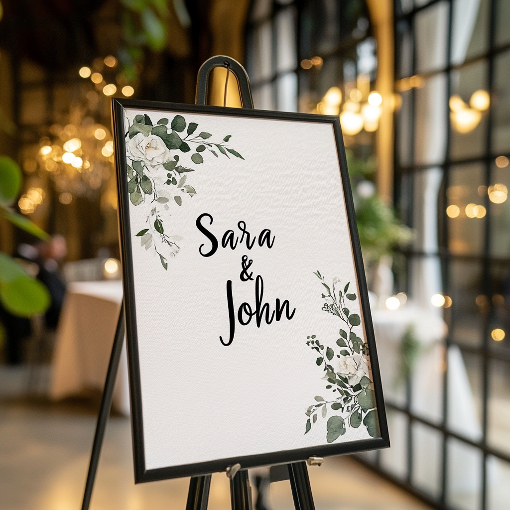 Wedding Signs
