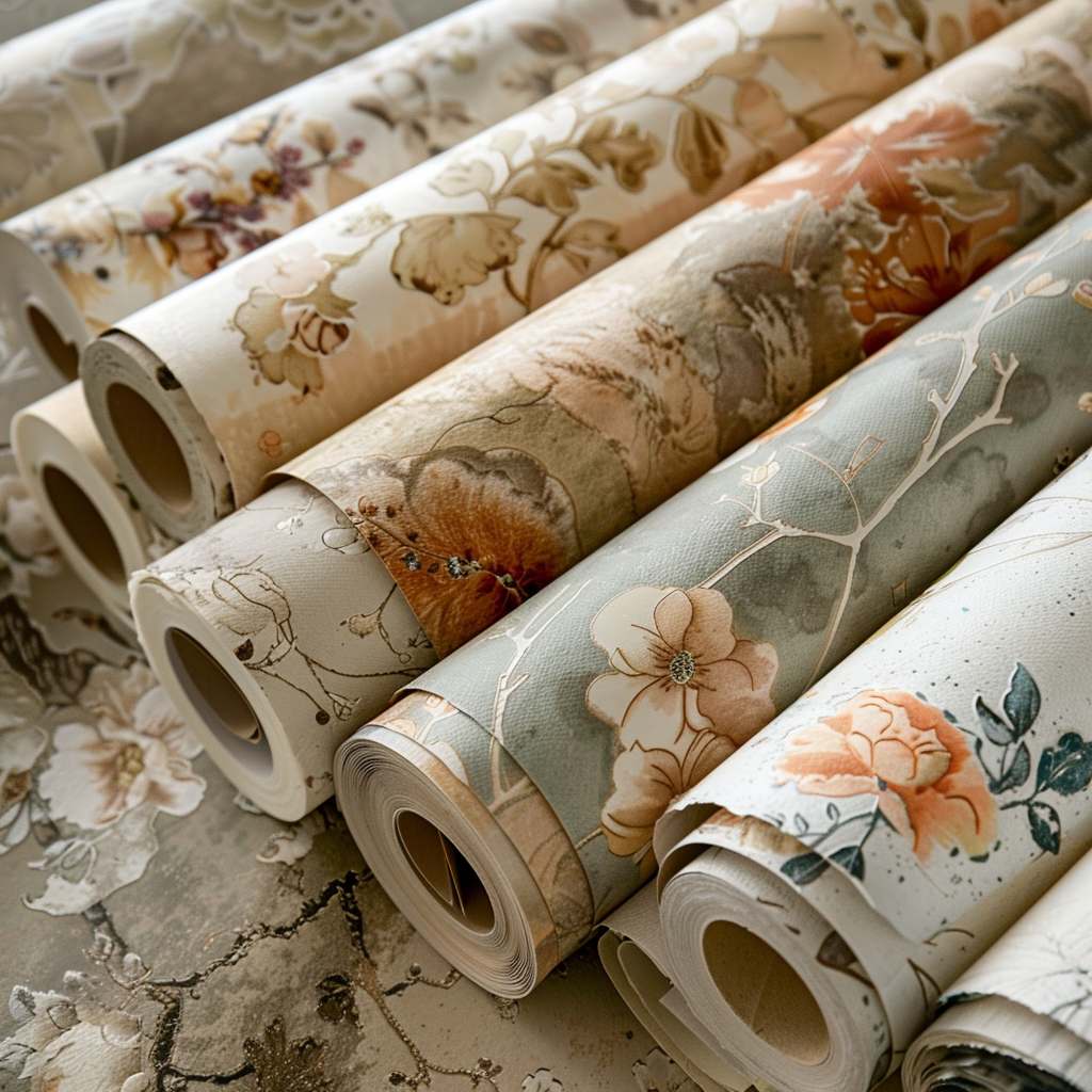 Cozy Cottage Wallpaper