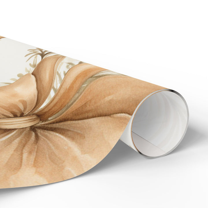 Wrapping Paper - Elegant Holiday Bow