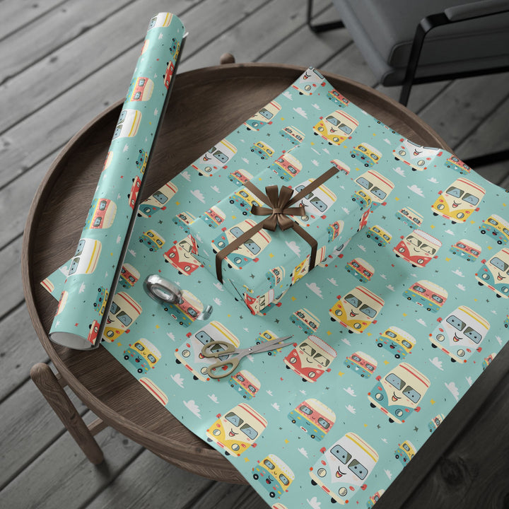 Wrapping Paper - Fun Adventure Kids