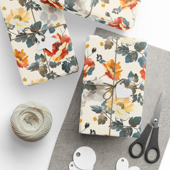 Wrapping Paper - Sunlit Garden Floral