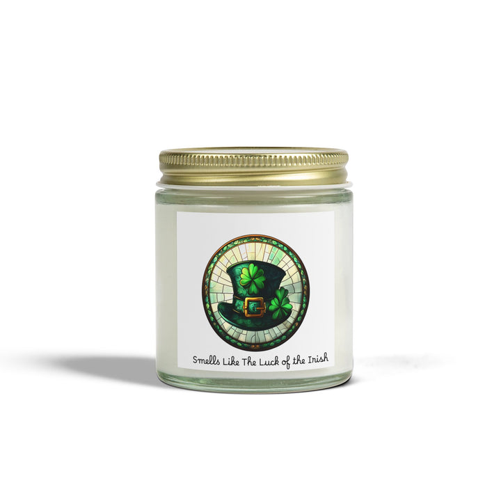 St. Patrick's Day Scented Candle - "Smells Like the Luck of the Irish" - Festive Gift - Multiple Scents Available - Leprechaun Candle