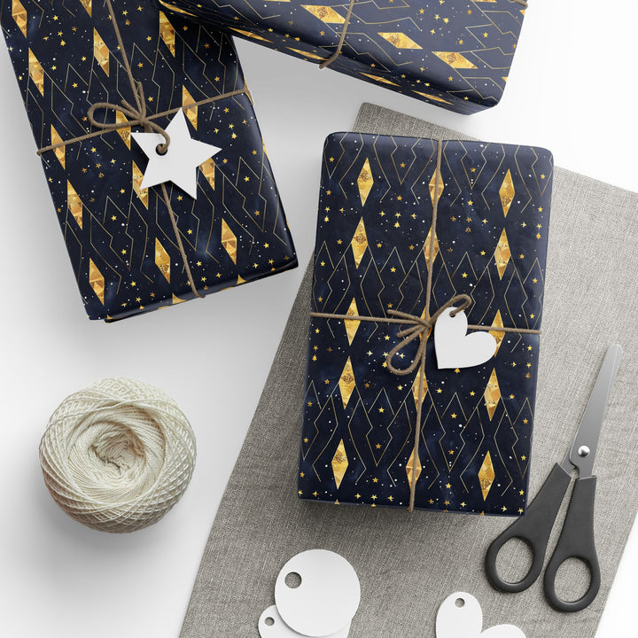 Wrapping Paper - Stellar Elegance