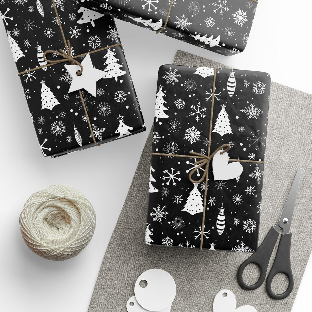 Wrapping Paper - Starlit Christmas Night