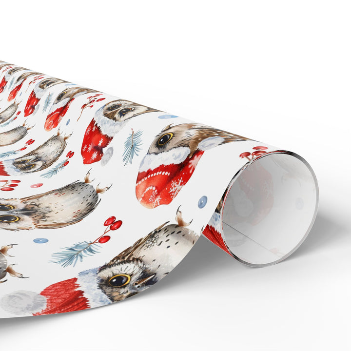 Wrapping Paper - Holiday Hoots