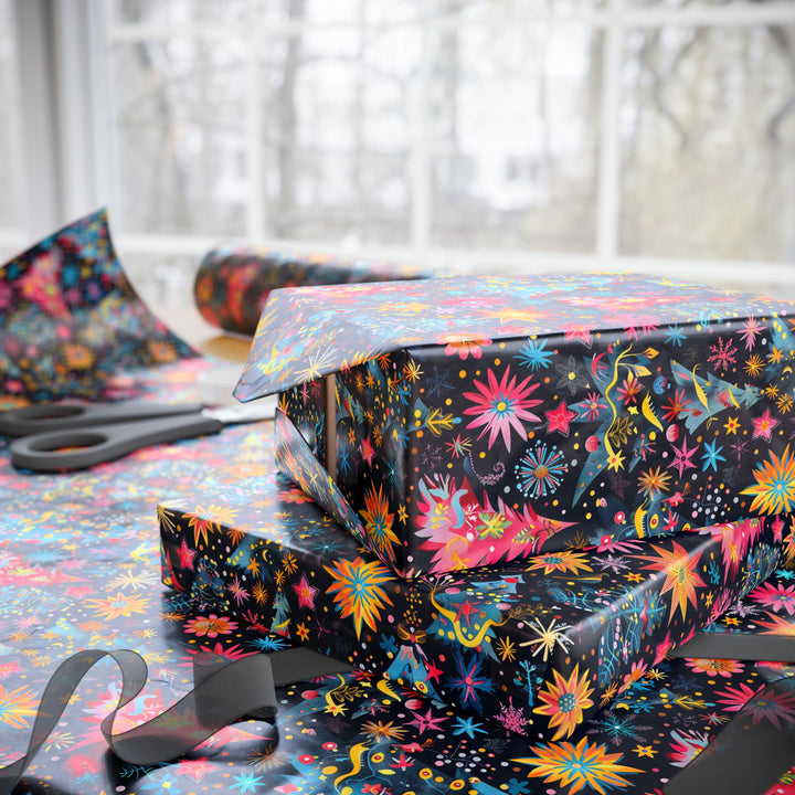Wrapping Paper - Whimsical Wonderland Christmas