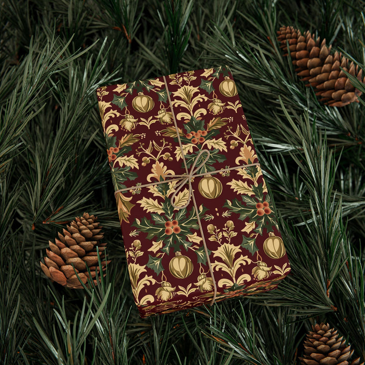 Wrapping Paper - Ornate Holiday Elegance