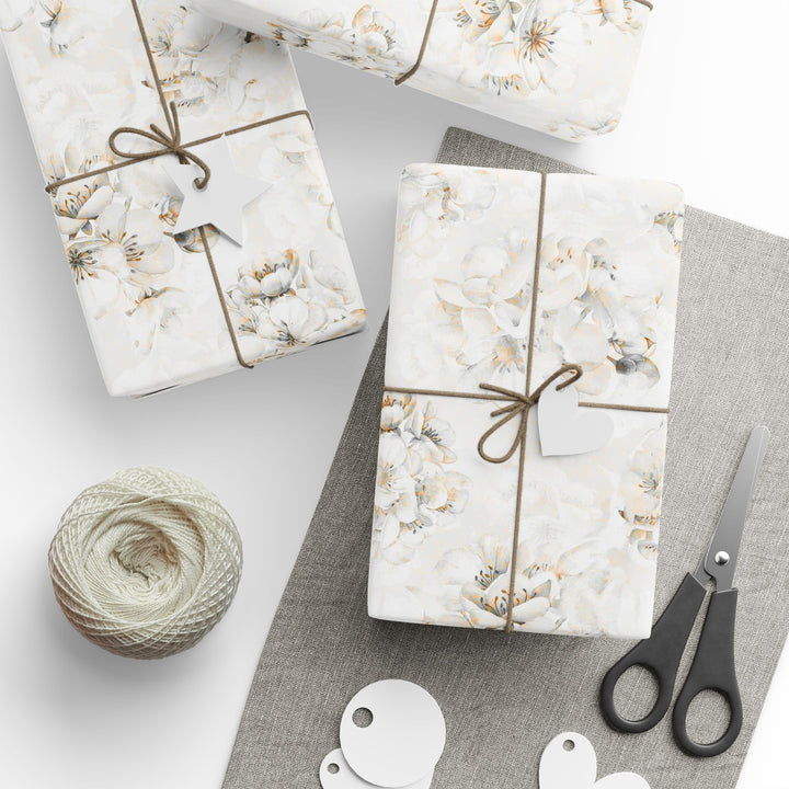 Wrapping Paper - Etheral Wedding Flowers