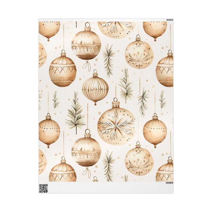 Wrapping Paper - Holiday Elegance