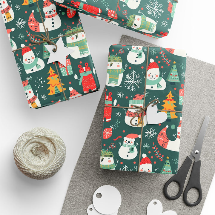 Wrapping Paper - Whimsical Winter Wonderland