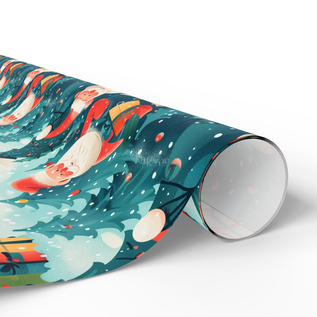 Wrapping Paper - Santa's Magical Forest