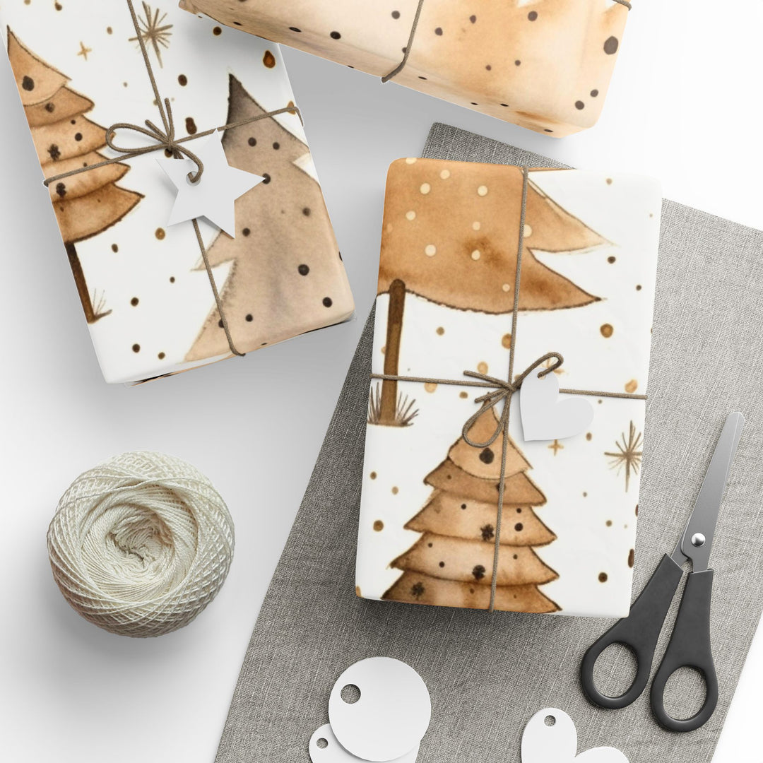 Wrapping Paper - Christmas Trees