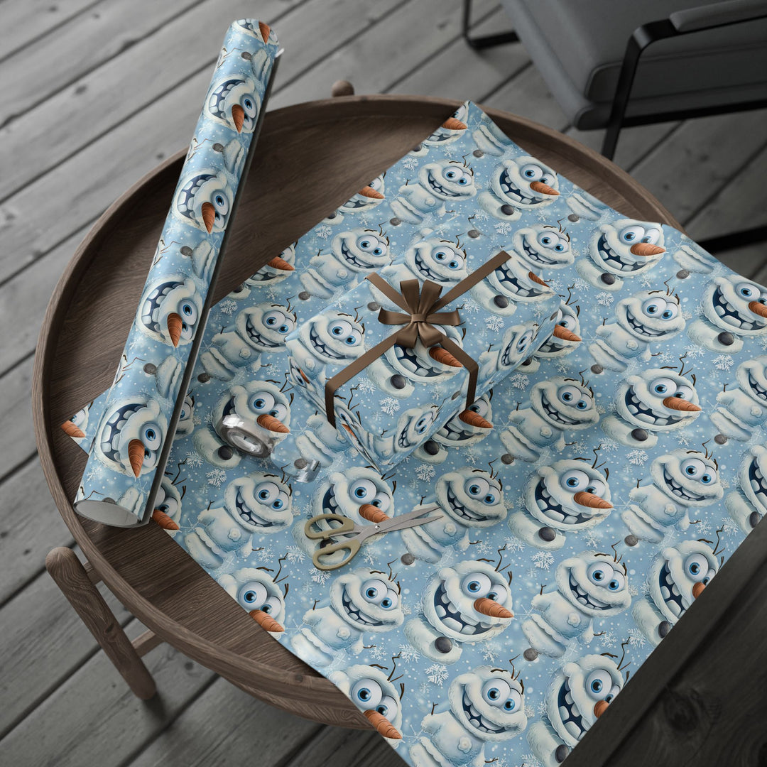 Wrapping Paper - Frosty Giggles