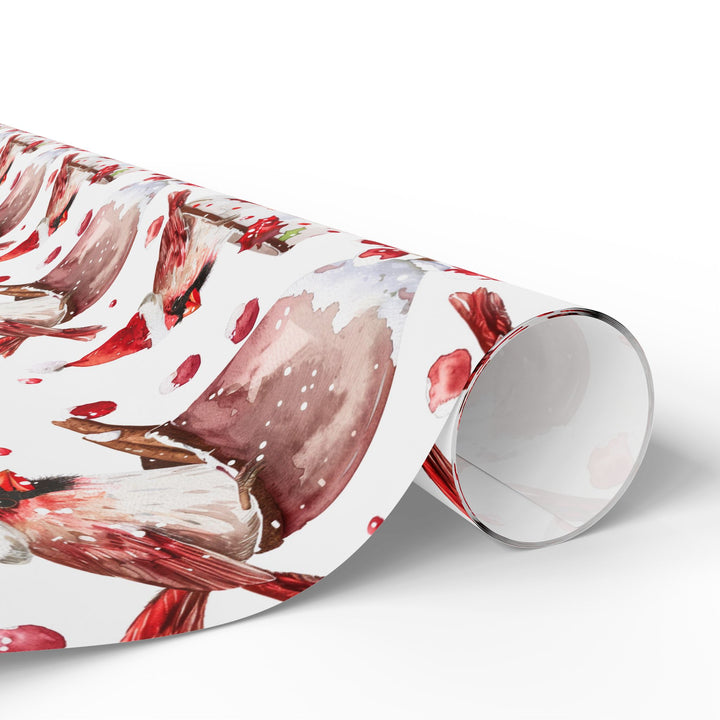 Wrapping Paper - Holly Jolly Cardinal