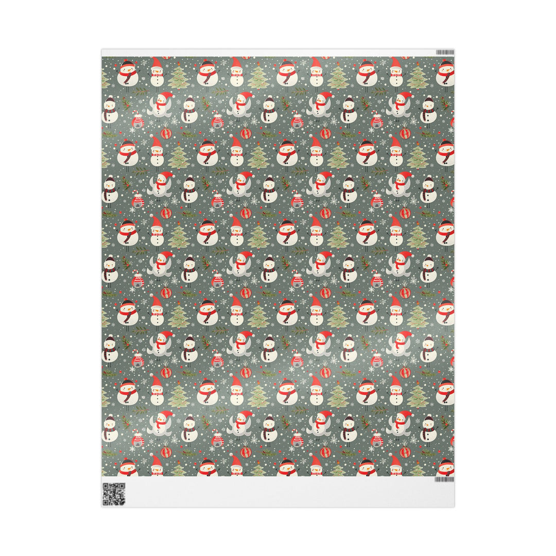 Wrapping Paper - Frosty Friends & Festive Cheer