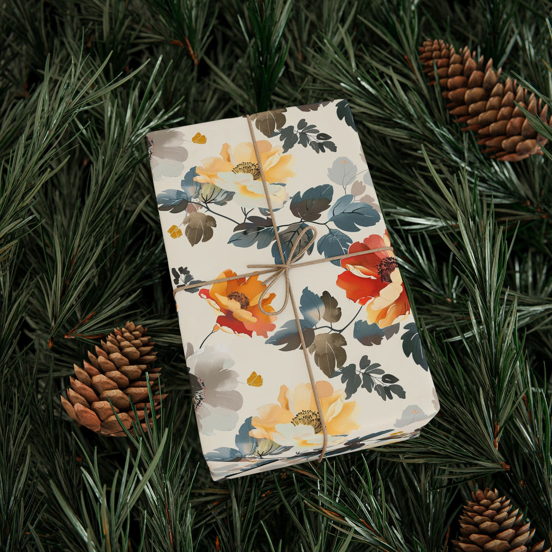 Wrapping Paper - Sunlit Garden Floral