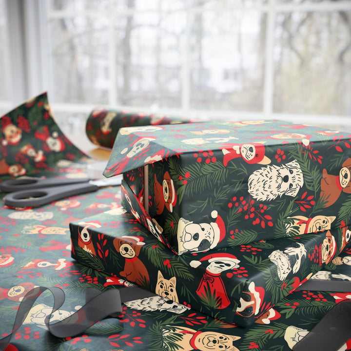 Wrapping Paper - Merry Mutt Holiday