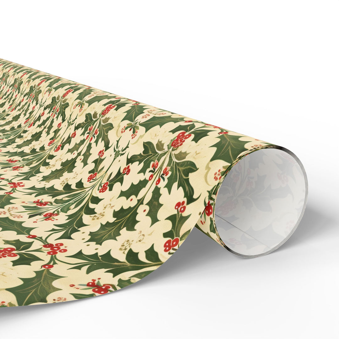 Wrapping Paper - Holly Jolly Victorian Christmas