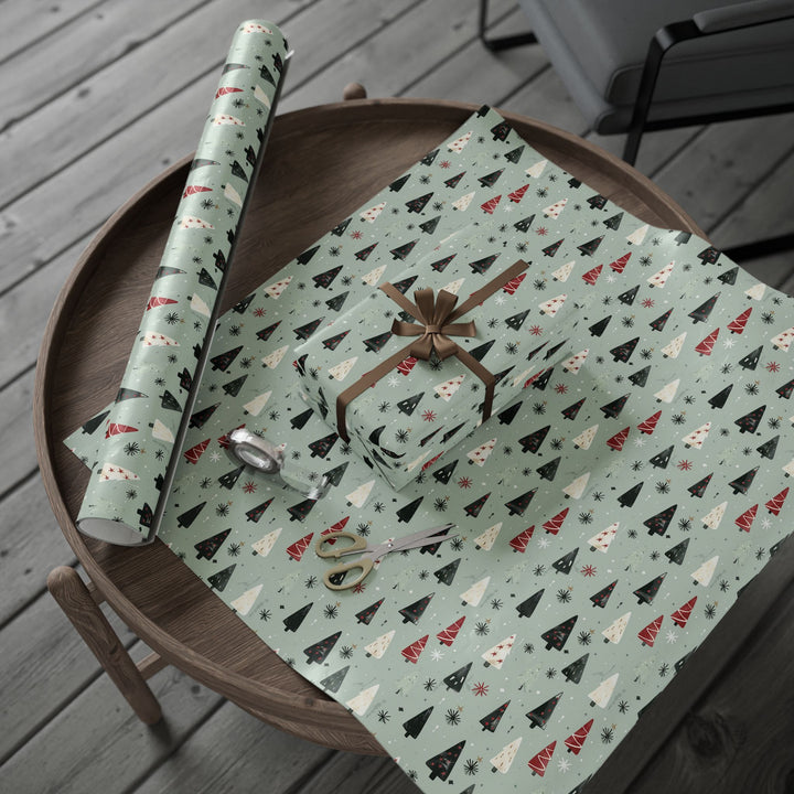 Wrapping Paper -  Whimsical Winter Forest