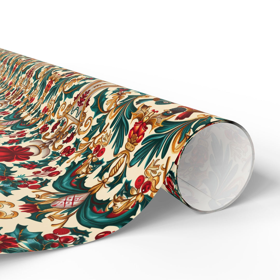 Wrapping Paper - Renaissance Splendor Holiday