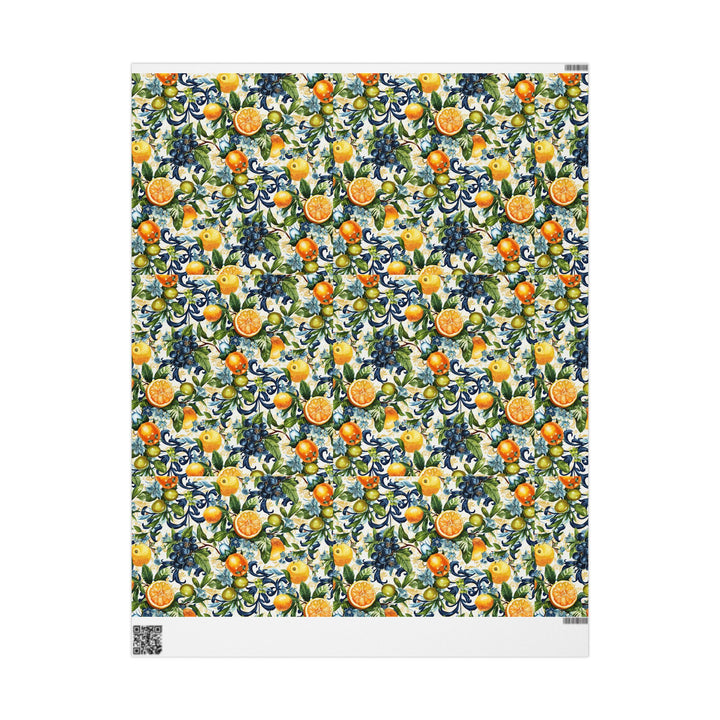 Wrapping Paper - Citrus