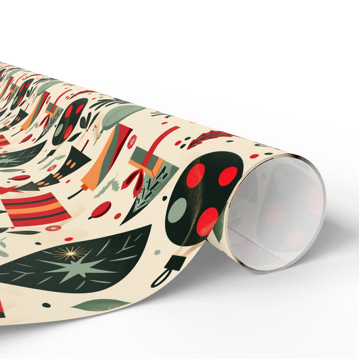 Wrapping Paper -  Festive Joy Ornament