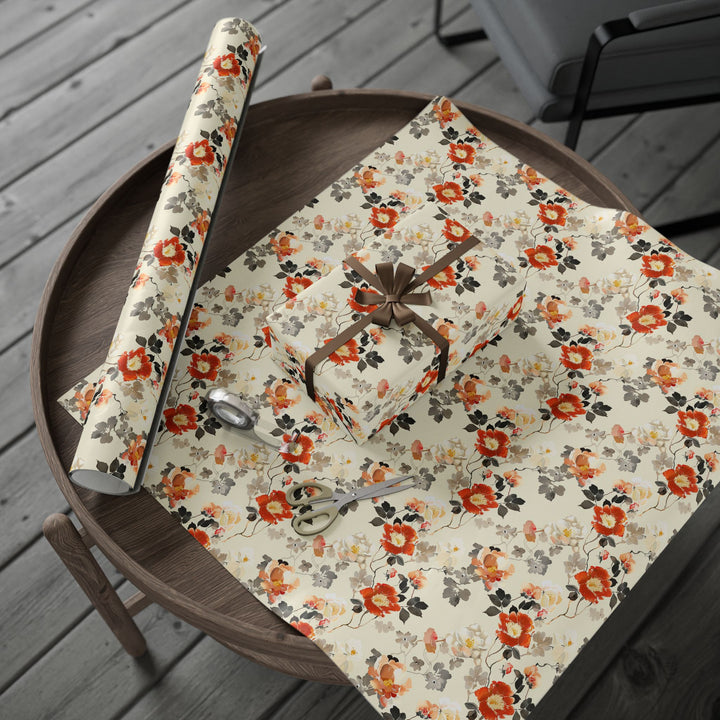 Wrapping Paper -  Autumn Garden Elegance