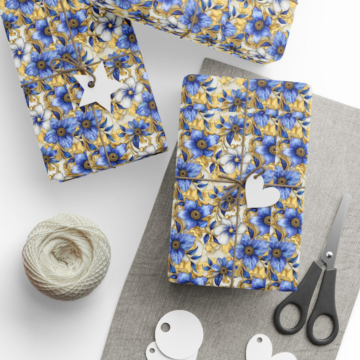 Wrapping Paper - Floral Renaissance