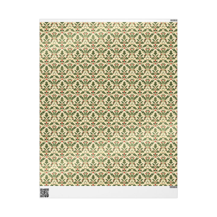 Wrapping Paper - Holly Jolly Victorian Christmas