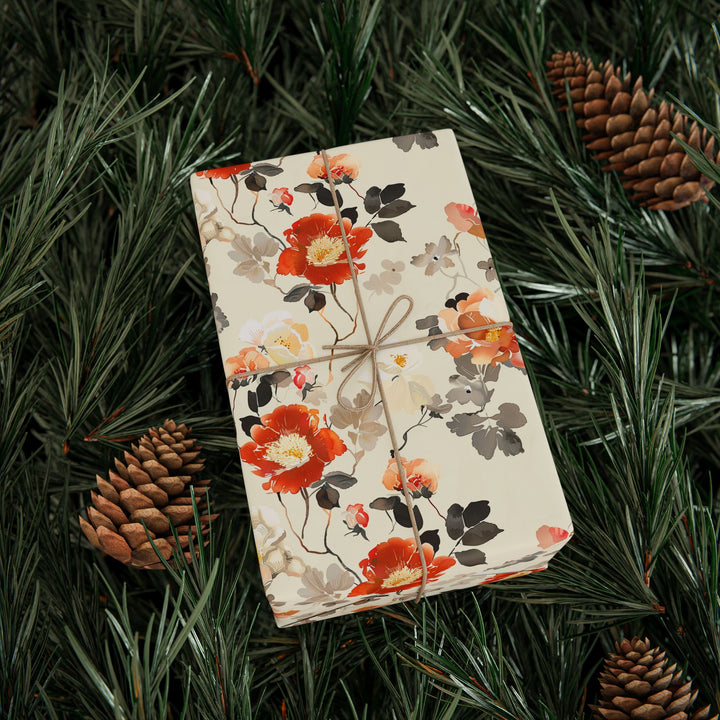 Wrapping Paper -  Autumn Garden Elegance