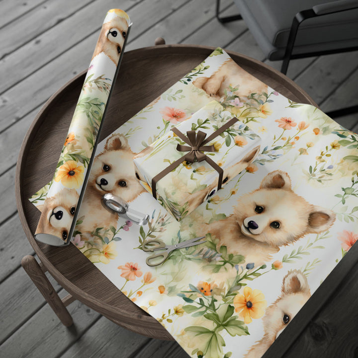 Wrapping Paper - Baby Bears