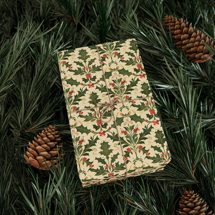 Wrapping Paper - Holly Jolly Victorian Christmas