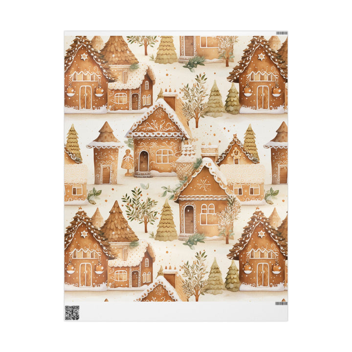 Wrapping Paper - Gingerbread Delight