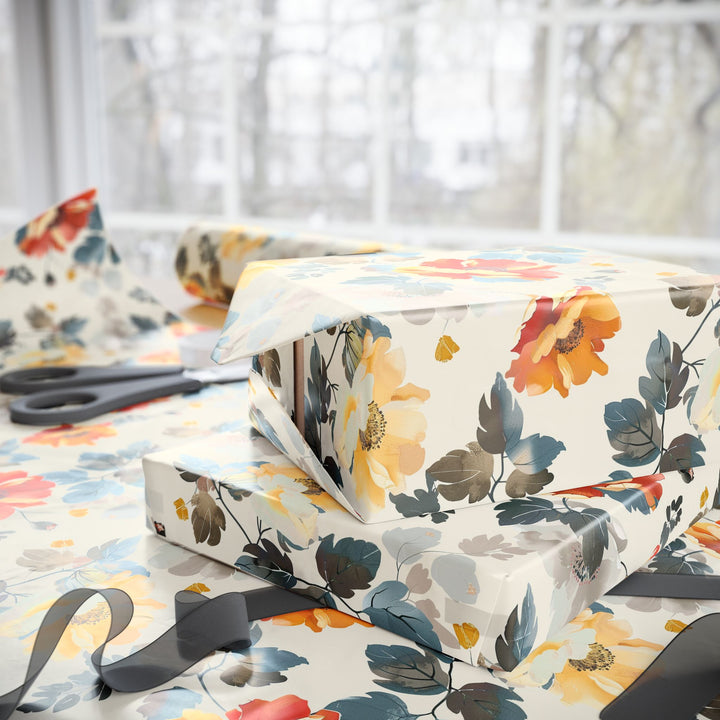 Wrapping Paper - Sunlit Garden Floral