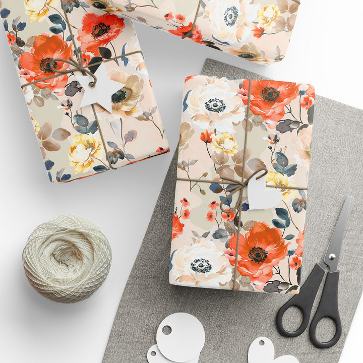 Wrapping Paper - Blooming Elegance