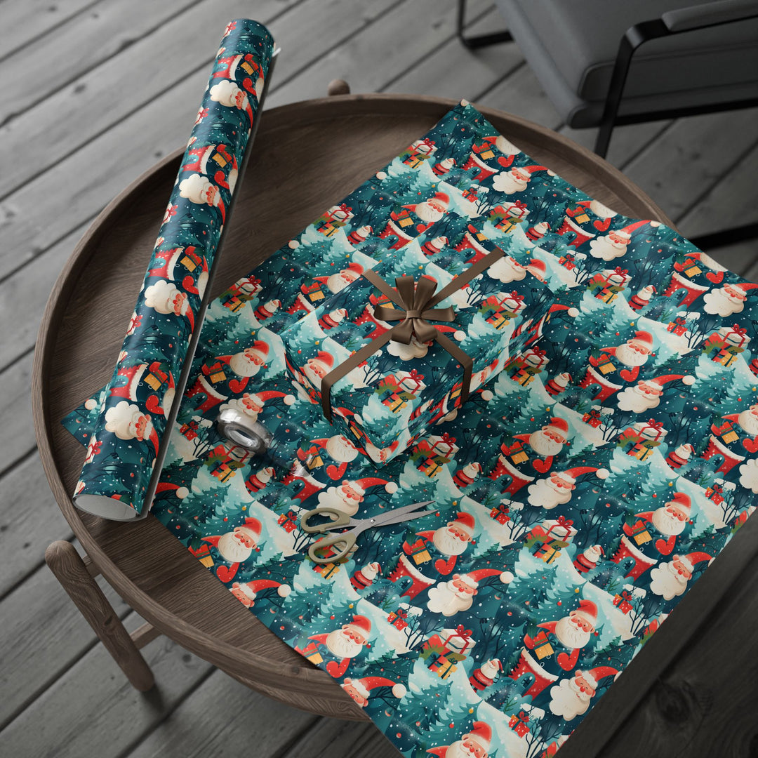 Wrapping Paper - Santa's Magical Forest