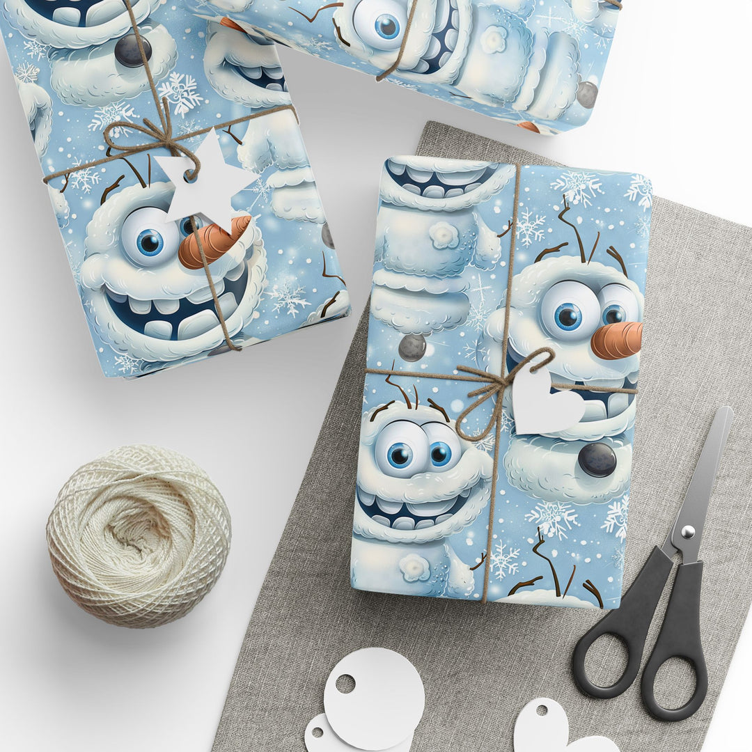 Wrapping Paper - Frosty Giggles