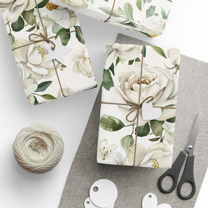 Wrapping Paper - Elegant Blooms