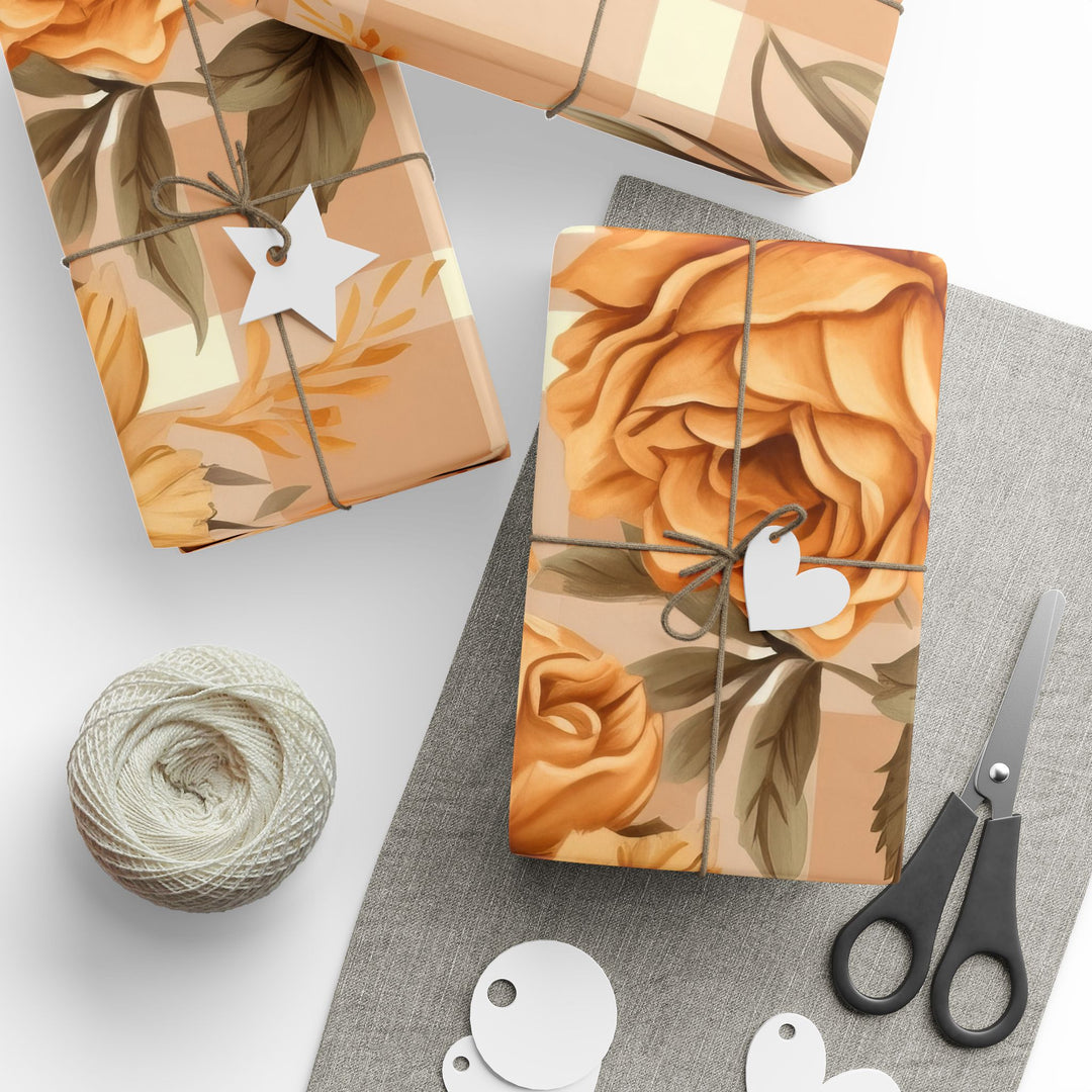 Wrapping Paper - Autumn Bliss - Save 20% In November with code DESIGNOFTHEMONTH