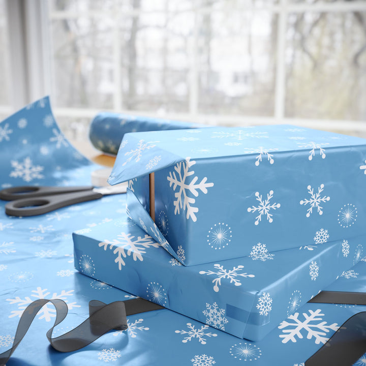 Wrapping Paper - Frosty Flakes