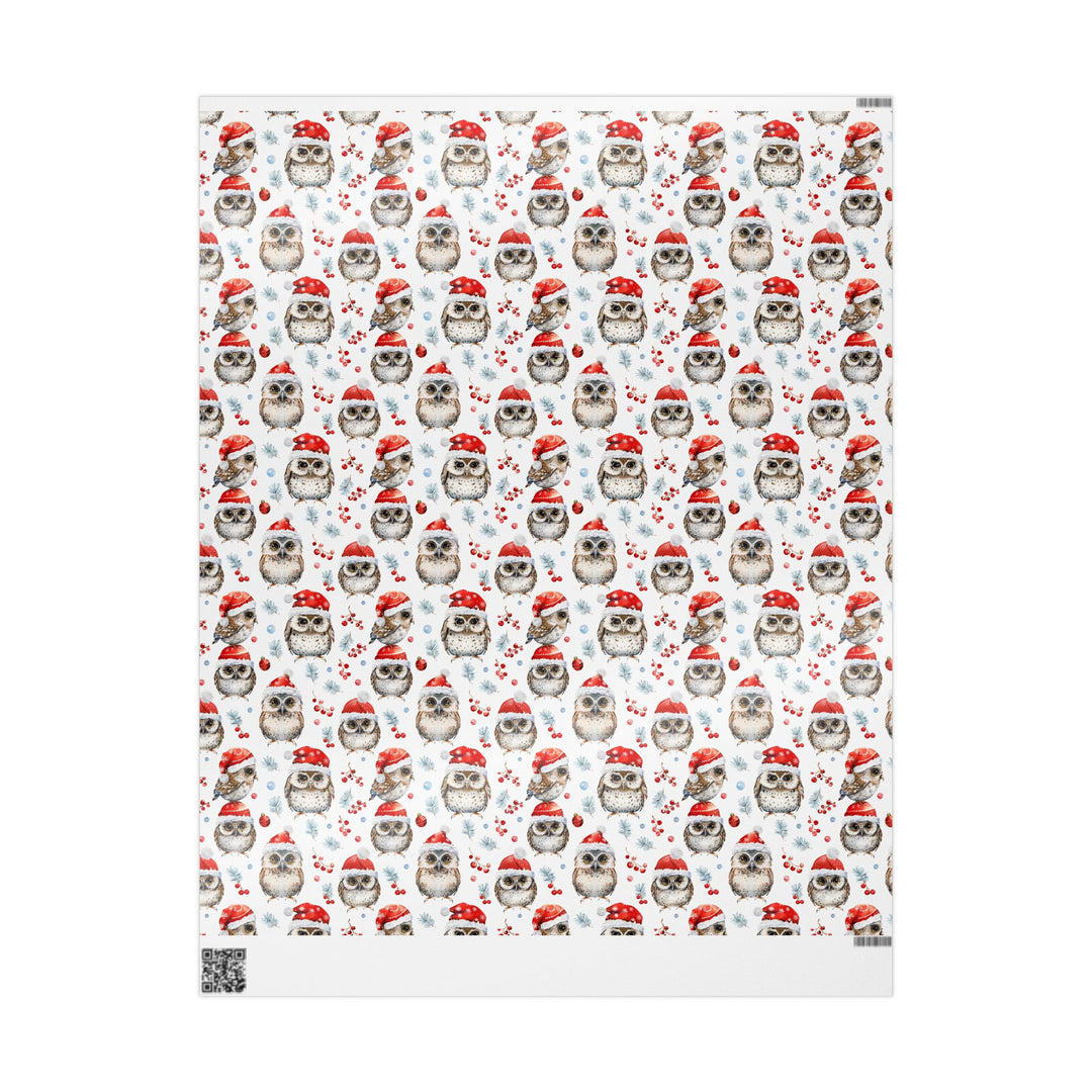 Wrapping Paper - Holiday Hoots