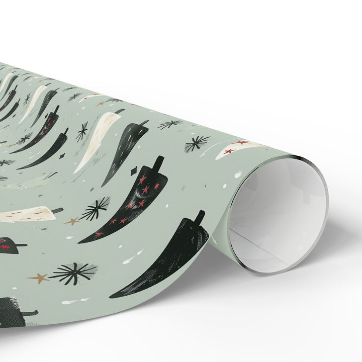 Wrapping Paper -  Whimsical Winter Forest