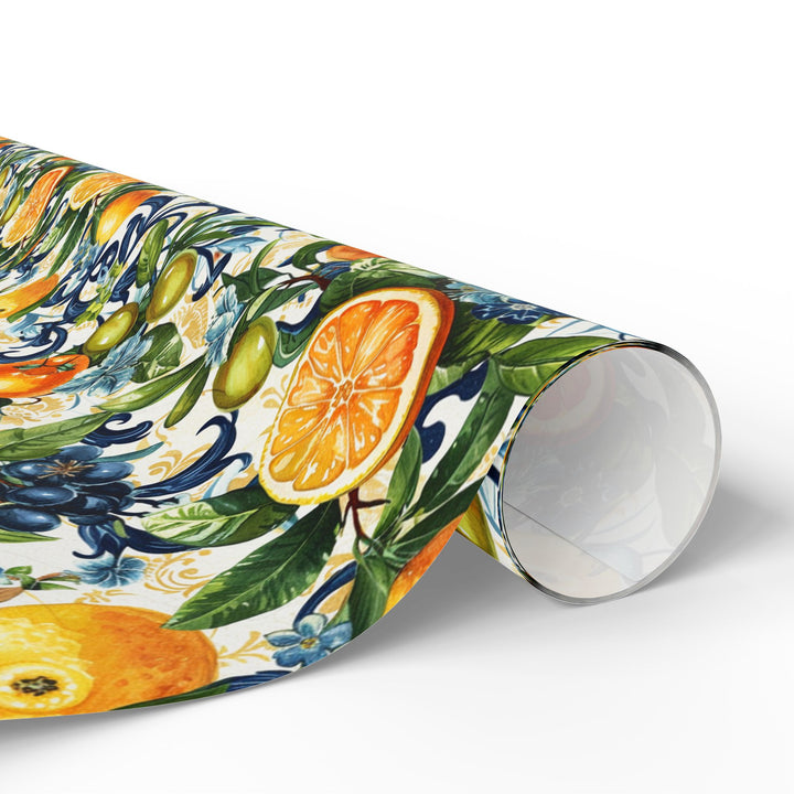 Wrapping Paper - Citrus