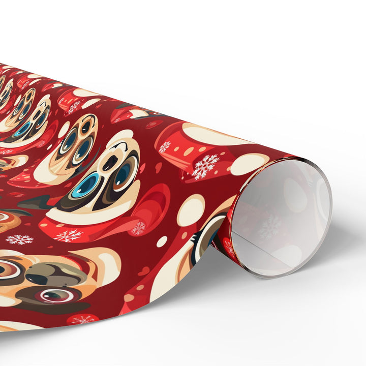 Wrapping Paper - Pug-tastic Christmas Cheer