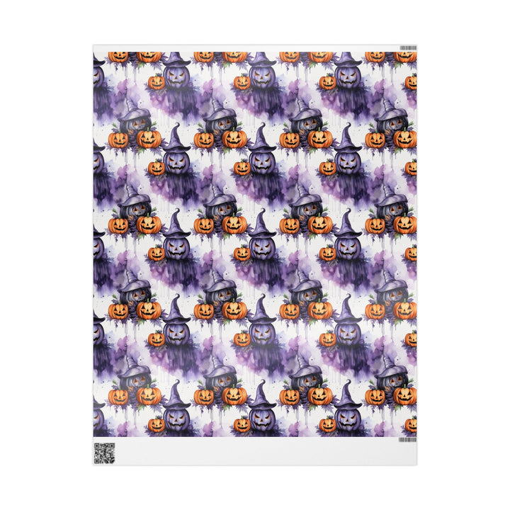 Wrapping Paper - Halloween Pumpkin Delight