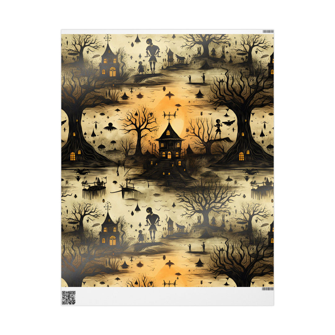 Wrapping Paper - Vintage Halloween