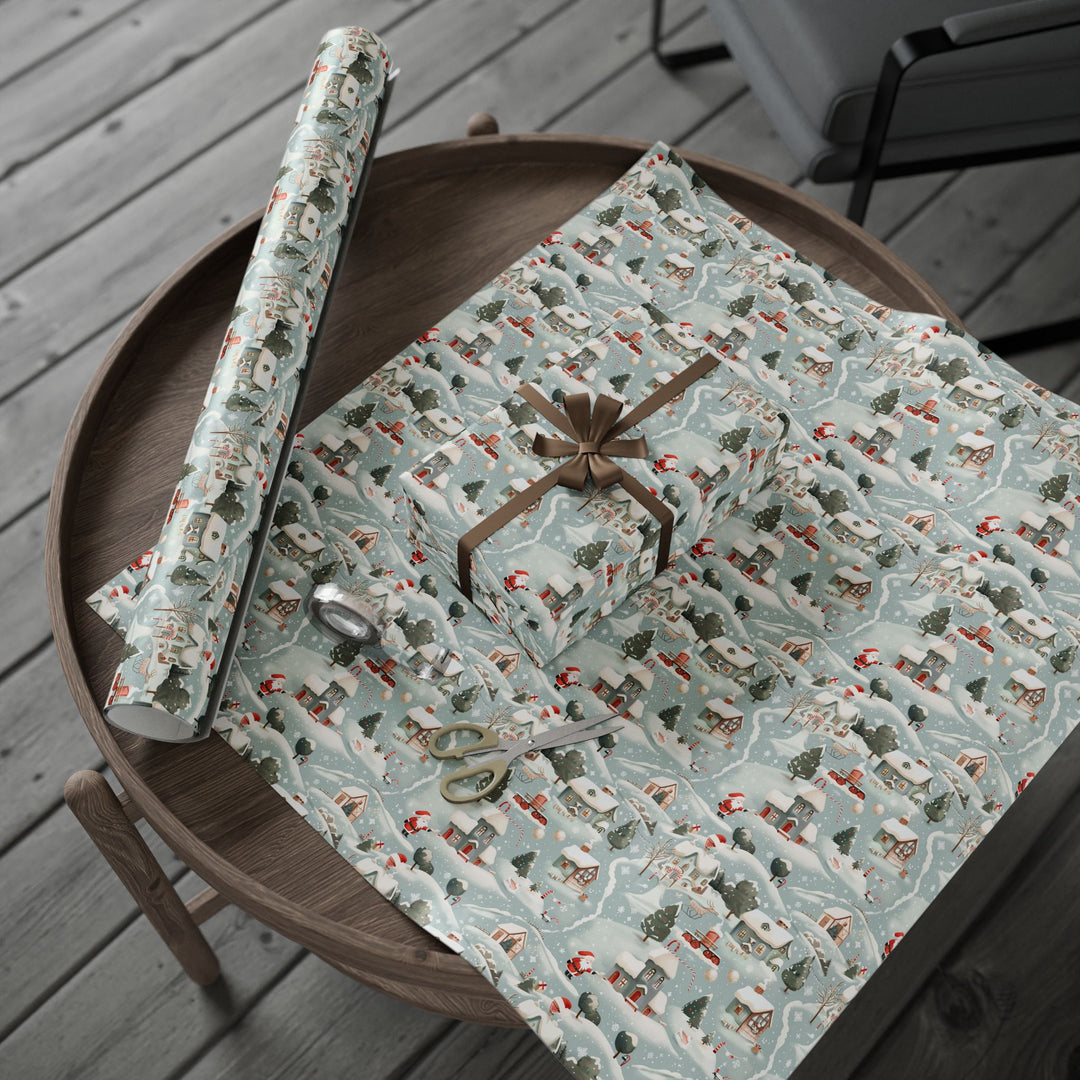 Wrapping Paper - Santa's Winter Wonderland